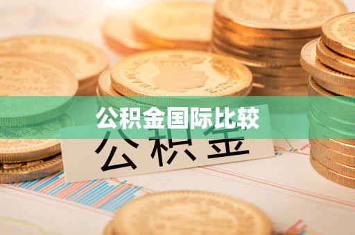 信用公积金国际比较