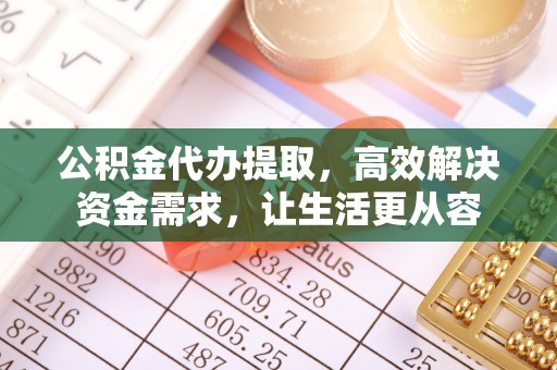 信用公积金代办提取，高效解决资金需求，让生活更从容