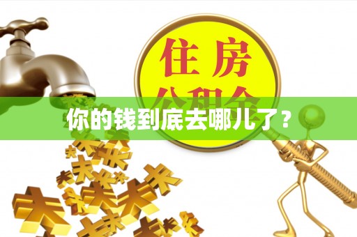 信用你的钱到底去哪儿了？