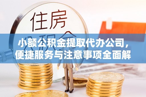 信用小额公积金提取代办公司，便捷服务与注意事项全面解析