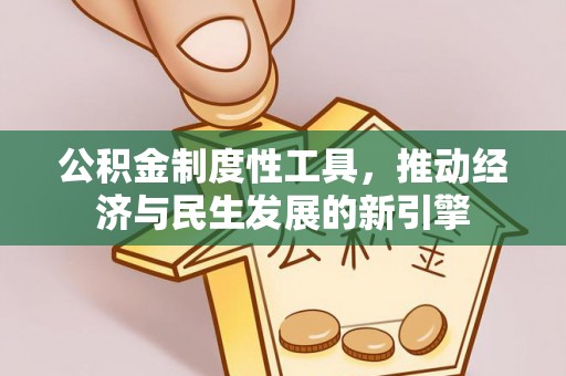 信用公积金制度性工具，推动经济与民生发展的新引擎