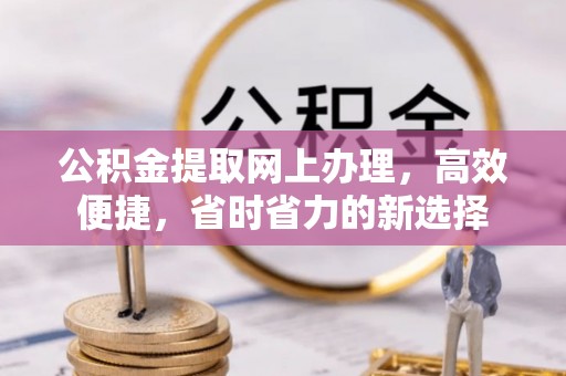 信用公积金提取网上办理，高效便捷，省时省力的新选择