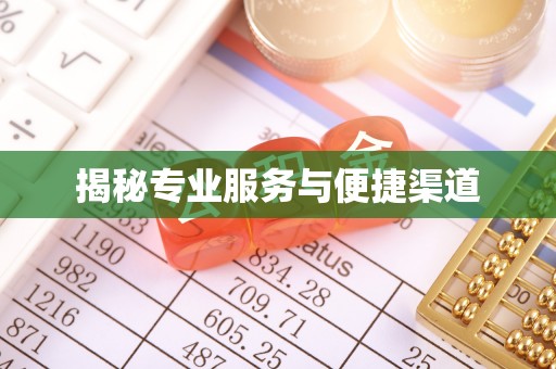 信用揭秘专业服务与便捷渠道