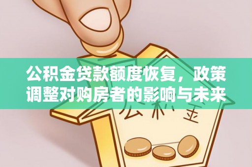 信用公积金贷款额度恢复，政策调整对购房者的影响与未来展望