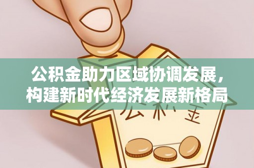信用公积金助力区域协调发展，构建新时代经济发展新格局