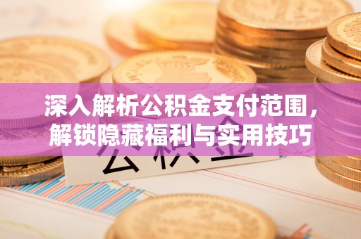 信用深入解析公积金支付范围，解锁隐藏福利与实用技巧
