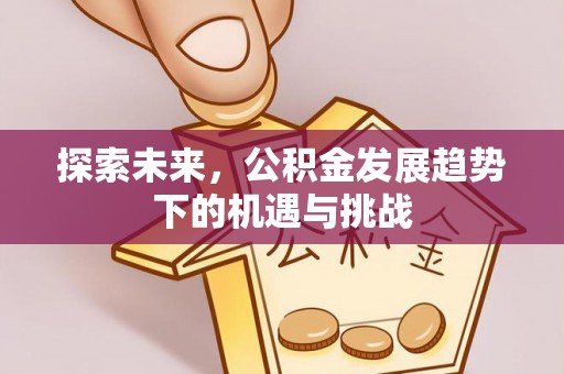 信用探索未来，公积金发展趋势下的机遇与挑战