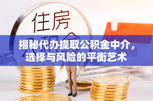 信用揭秘代办提取公积金中介，选择与风险的平衡艺术