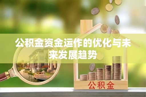 信用公积金资金运作的优化与未来发展趋势