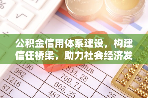 信用公积金信用体系建设，构建信任桥梁，助力社会经济发展