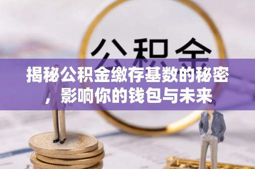 信用揭秘公积金缴存基数的秘密，影响你的钱包与未来