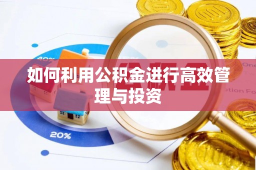信用如何利用公积金进行高效管理与投资
