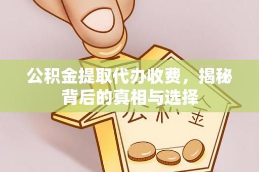 信用公积金提取代办收费，揭秘背后的真相与选择