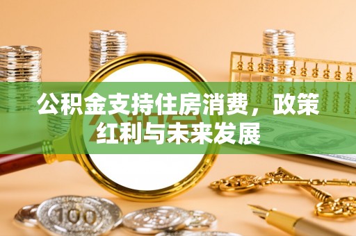 信用公积金支持住房消费，政策红利与未来发展