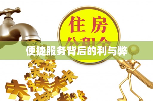 信用便捷服务背后的利与弊